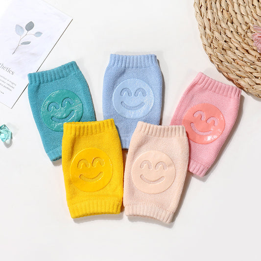 Chaussettes d'été en éponge pour bébé, genouillères et protégées les enfants