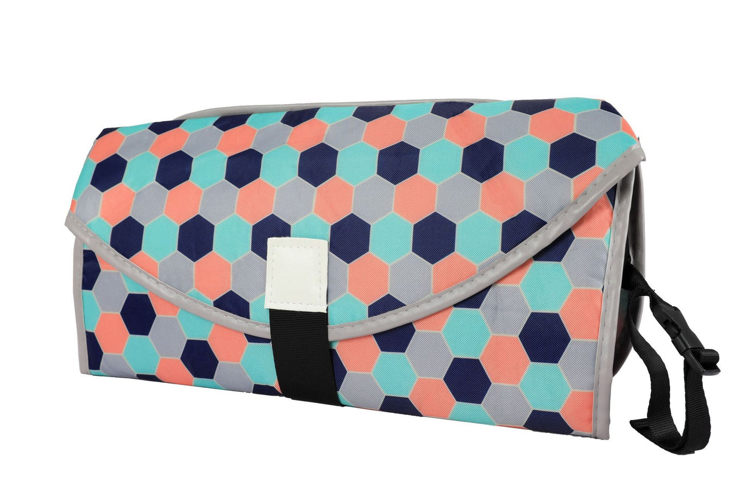 Pochette portable pour matelas à langer pour nouveau-né