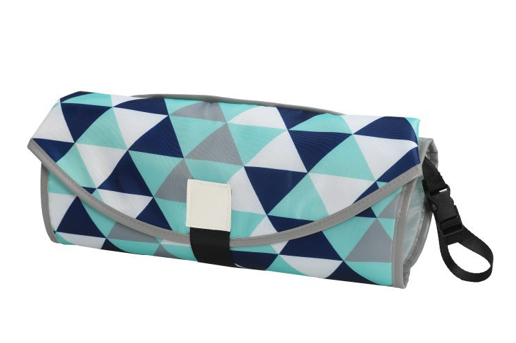 Pochette portable pour matelas à langer pour nouveau-né