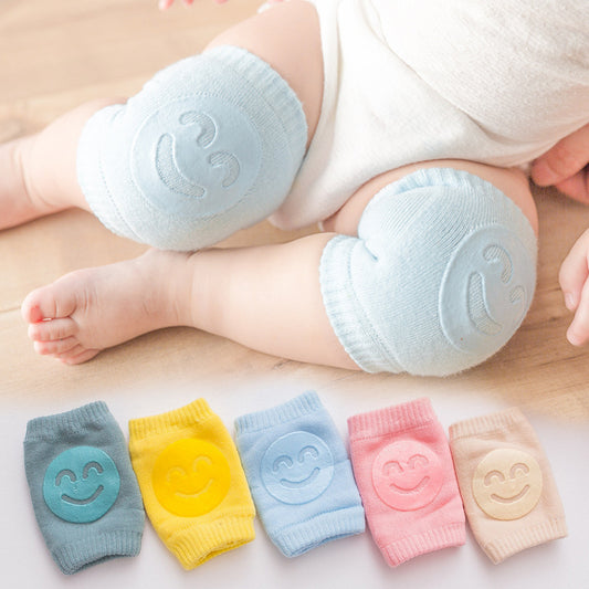 Chaussettes d'été en éponge pour bébé, genouillères et protégées les enfants