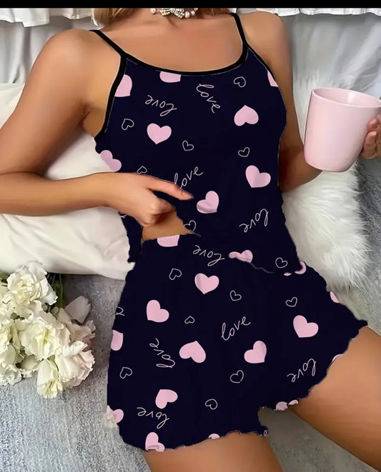 Ensemble de pyjama sexy pour femme